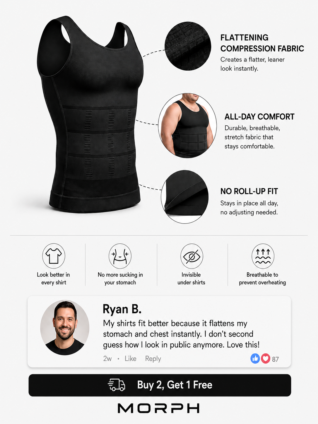 Morph™ Compression Tank Top