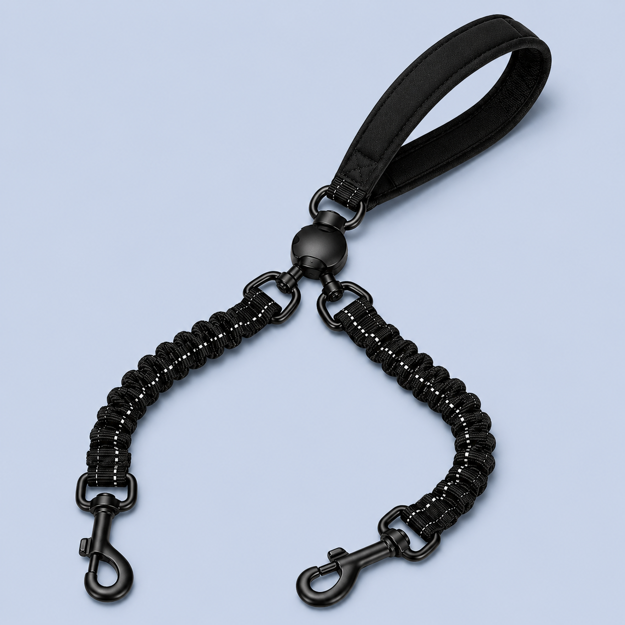 SwivelWalk 2.0™ - Tangle-Free Two Dog Leash